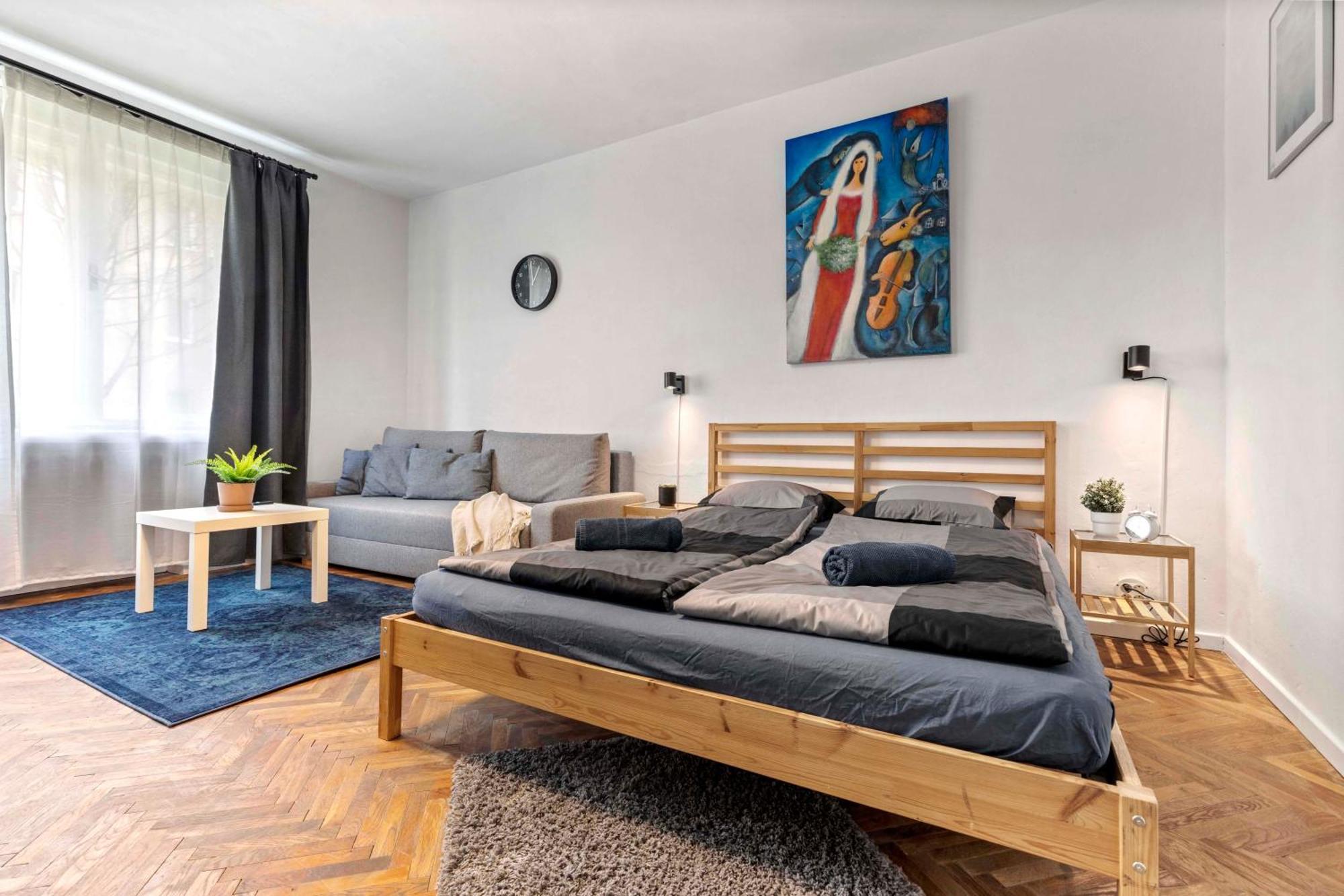 Cosy Studio 10 Min Center Bratysława Zewnętrze zdjęcie